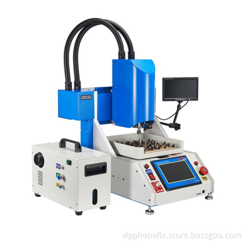 WL Intelligent Grinding Equipment For IPhone IC CHIP Repair